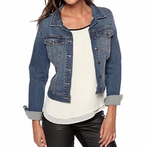 Jessica Simpson pixie denim jacket